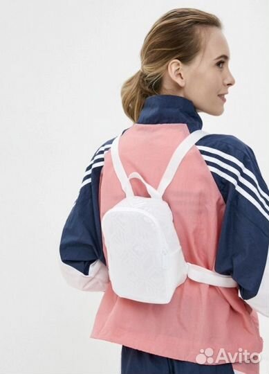 Новый прозрачный рюкзак adidas