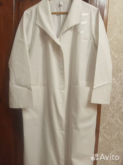 Медицинский халат женский, размер 50 - 52