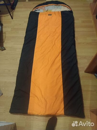 Спальный мешок зимний
