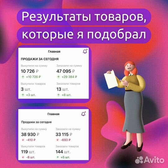 Подбор товара для маркетплейса wildberries ozon
