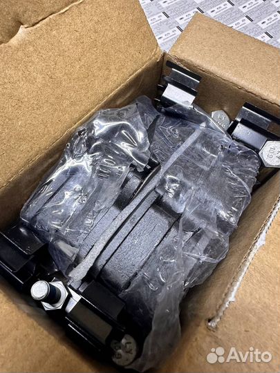 Ремкомплект тормозных накладок