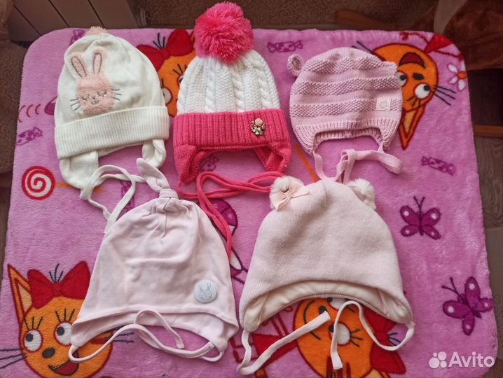 Шапочка для девочки