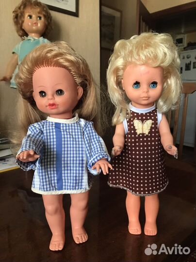 Кукла немецкая гдр СССР