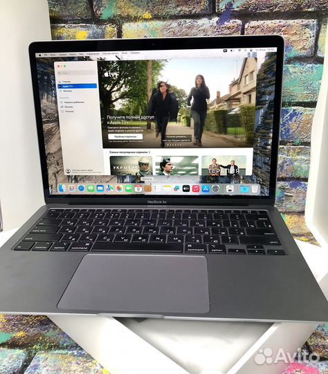 Macbook air 13 2020 8/256gb, новпя MacOc