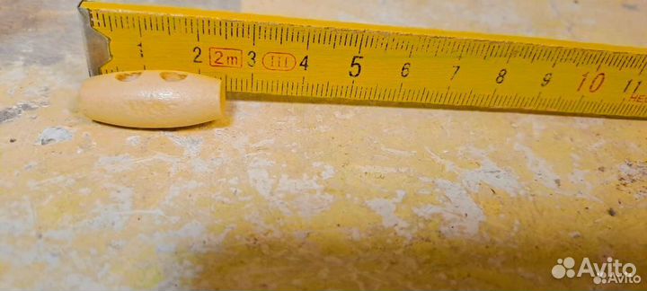 Пуговицы, деревянные,новые