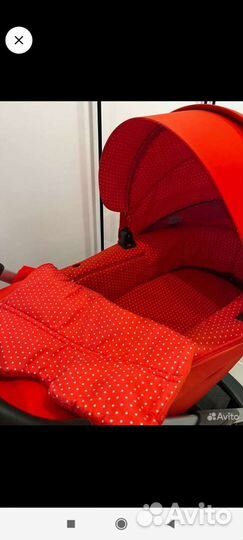 Коляска стокке 2 в 1