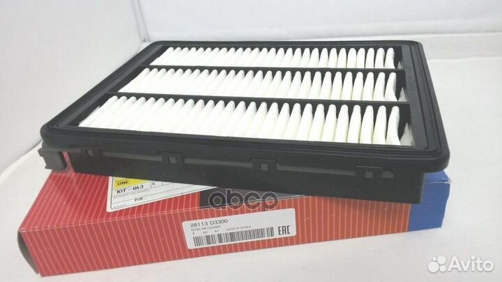 Деталь Фильтр воздушный 28113D3300 Hyundai-KIA