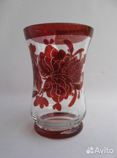 Бокал для вина в охотничьем стиле Богемия 1880-е г