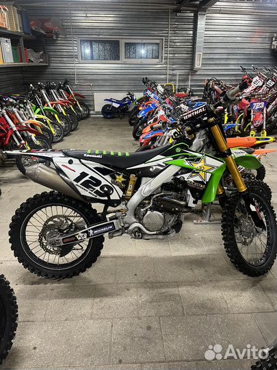 Kawasaki kx 250f
