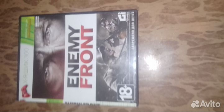 Диск с enemy front для xbox 360