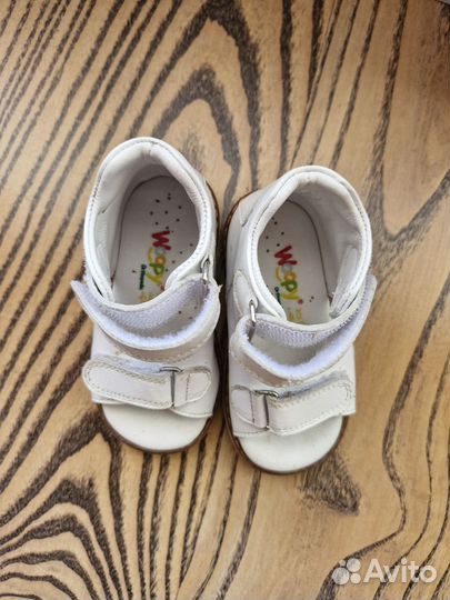 Ортопедические босоножки детские