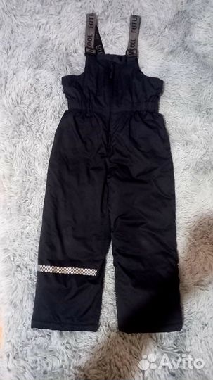 Утеплённые брюки