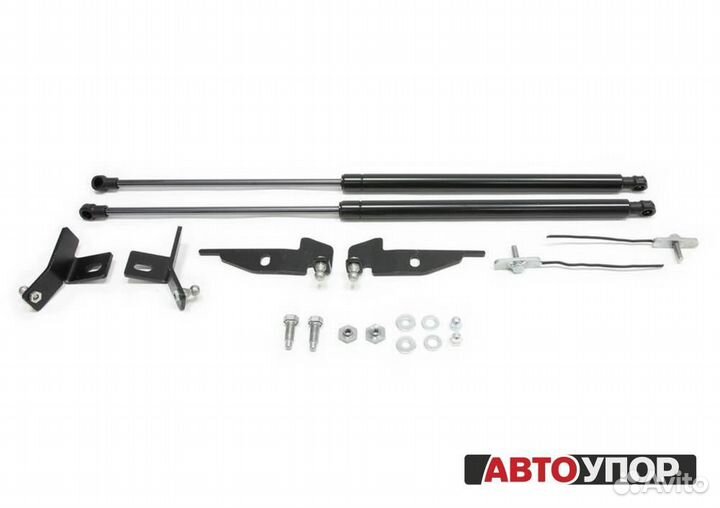 Газовые Упоры Капота Toyota Fortuner 2 (2015)