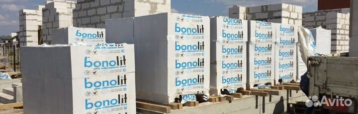 Газобетонные блоки бонолит