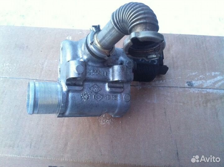 Егр на Renault (меган - канди). Дизель 1.5