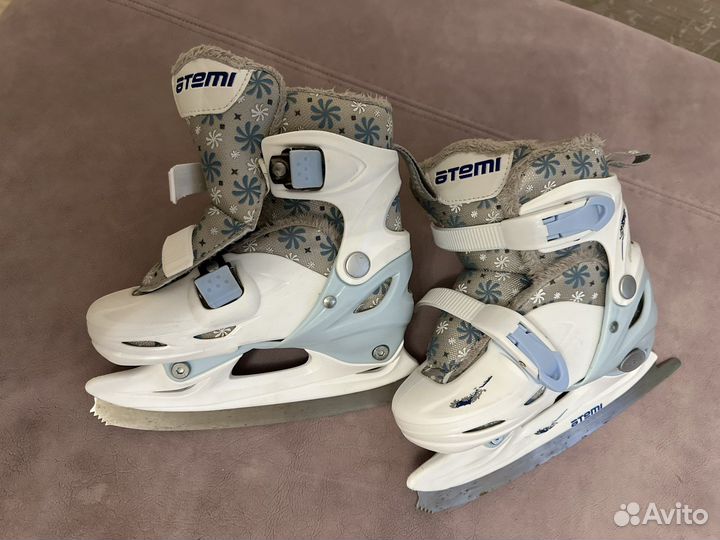 Коньки детские Атеми