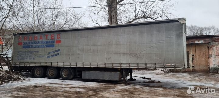 Полуприцеп шторный Schmitz Cargobull S01, 2007