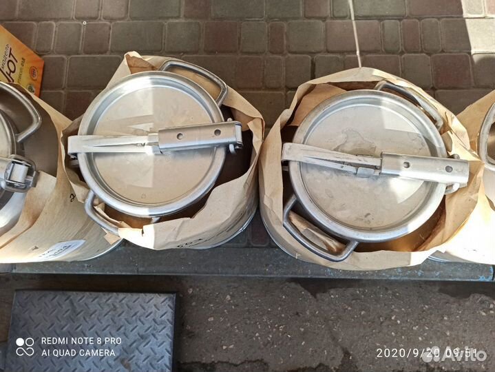 Фляга алюминиевая - Бидон 40 литров