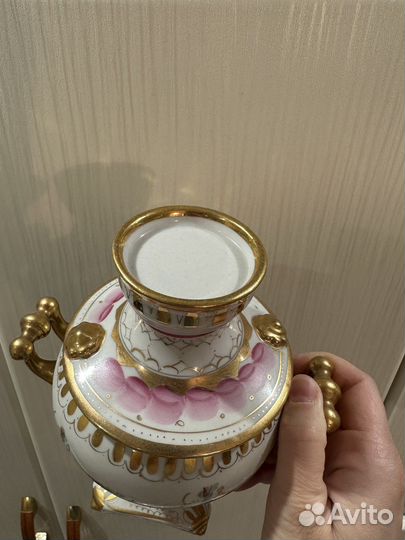 Самовар фарфор