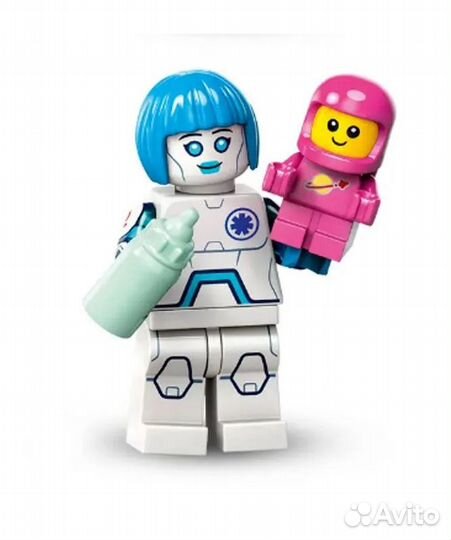 Lego Minifigures 26 Space. Nurse Android 71046