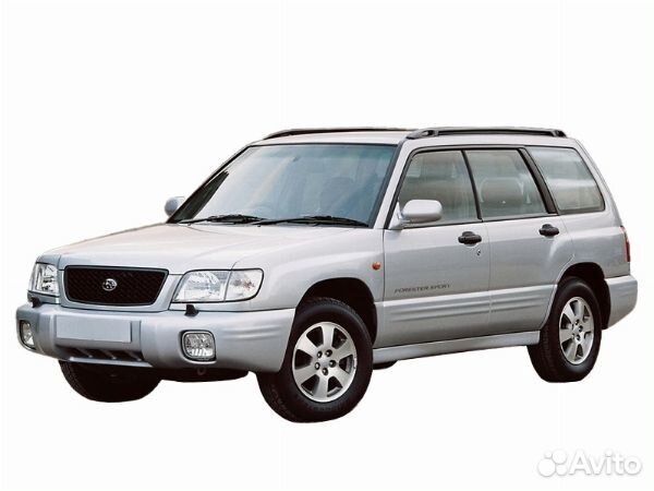 Стойка передняя Субару Форестер 97-02 lh