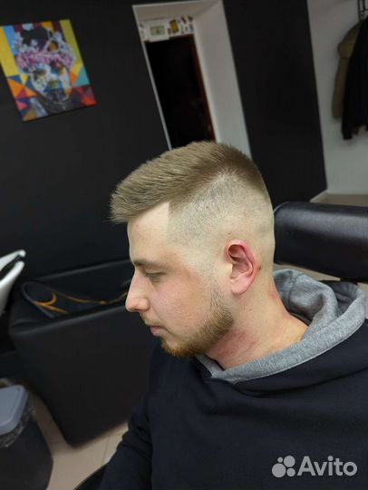 Мужской мастер парикмахер/барбер. Мужские стрижки