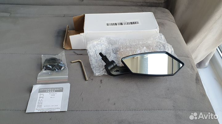 Зеркало заднего вида для велосипеда