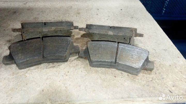 Колодки тормозные задние Кио рио