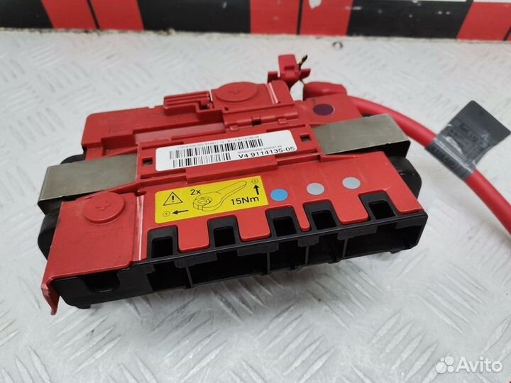 Клемма аккумулятора плюс BMW X5 E70 2007