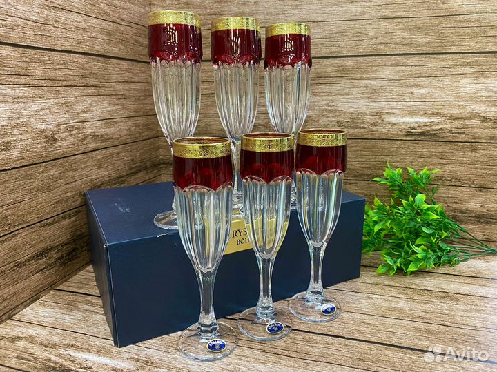 Набор фужеров 