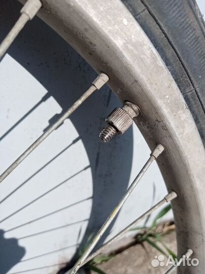 Велосипедное колесо, Аист, Кама