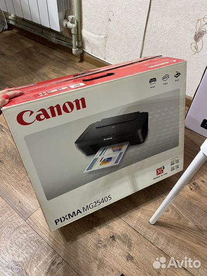 Принтер canon pixma mg2540s