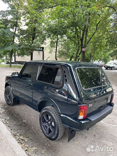 Бампер niva urban неси