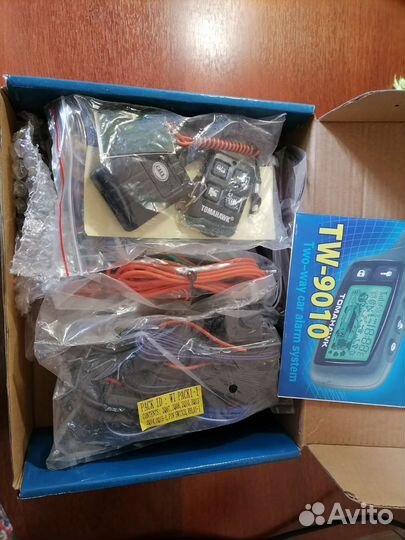 Сигнализация с автозапуском, tomahawk TW-9010