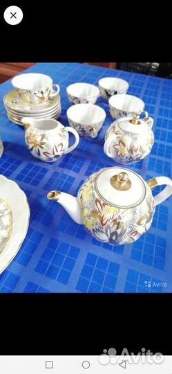 Чайный сервиз лфз СССР