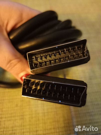 Кабели DVI и scart