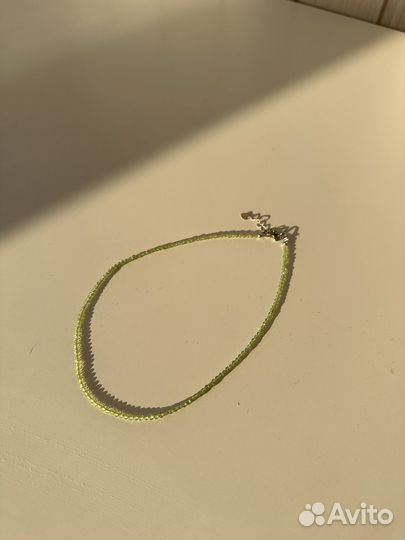 Чокер из олевина