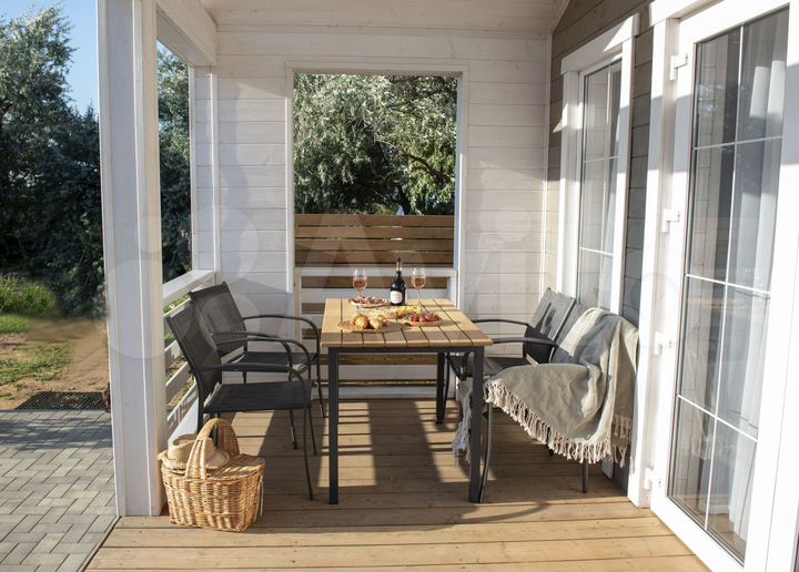 Дом 45 м² на участке 1,5 сот.