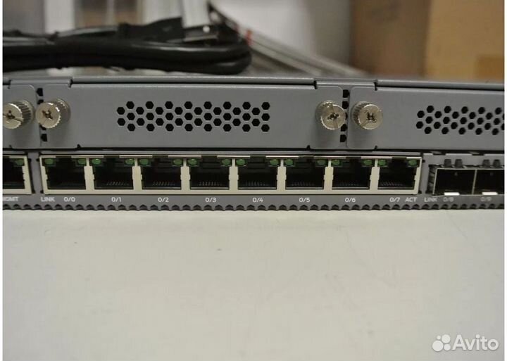 Межсетевой экран juniper SRX345-SYS-JB