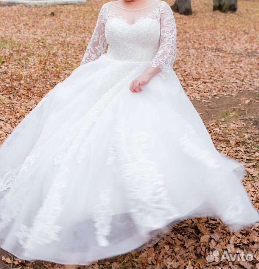 Свадебное платье