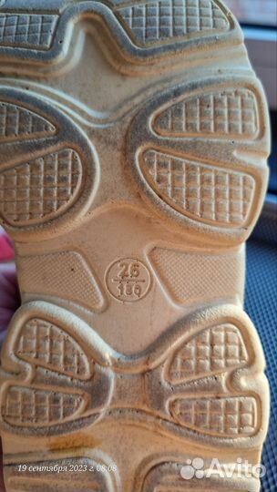 Босоножки для девочки