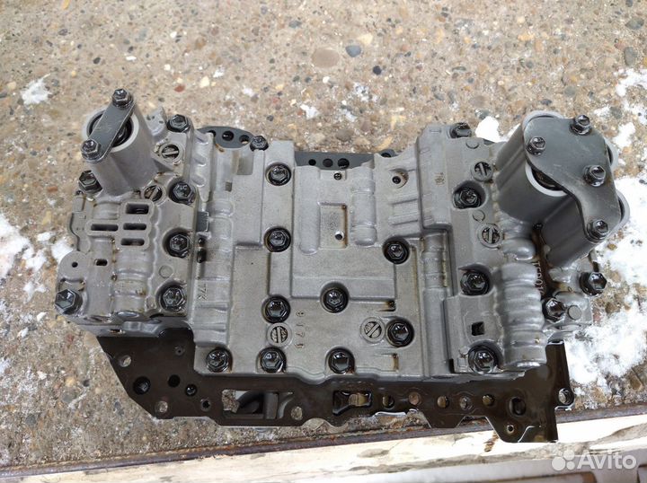 Гидроблок АКПП