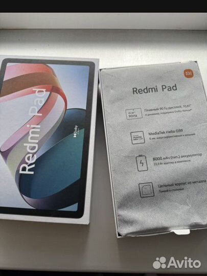 Планшет xiaomi redmi pad 128gb