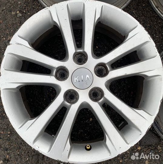 Диски для KIA ceed cerato R16 оригинал