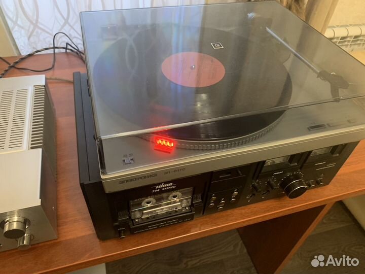 Комплект из 90-х, электроника 017+ вильма