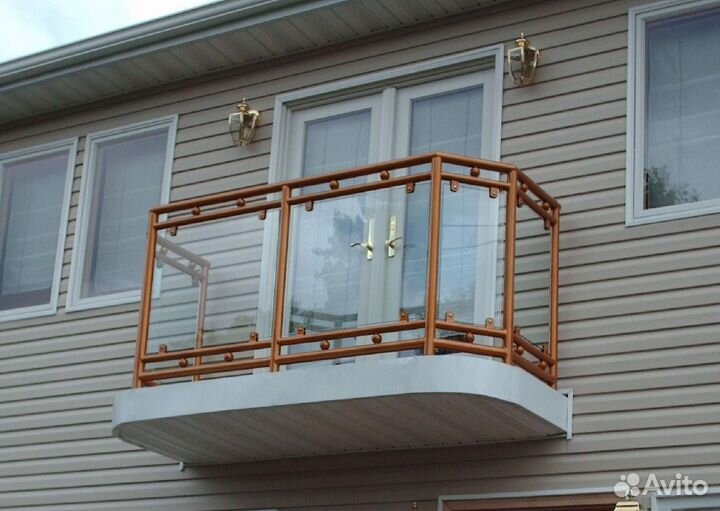 Пластиковый балкон