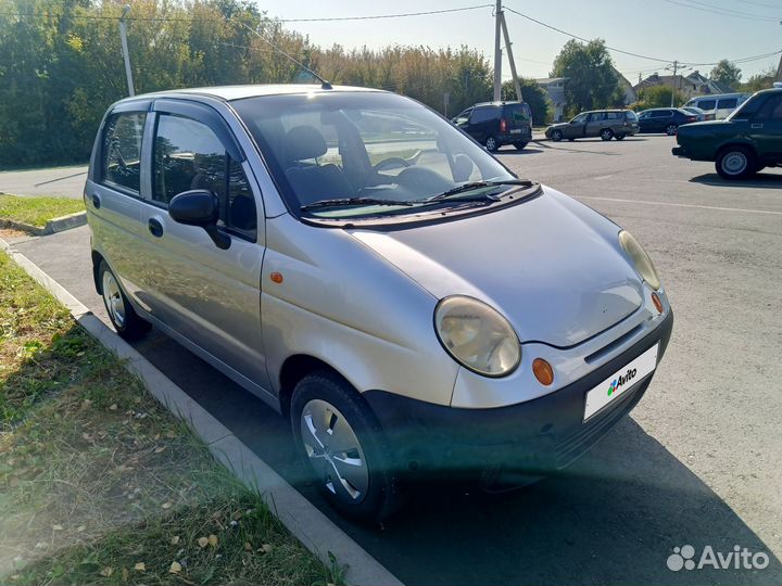 Daewoo Matiz 0.8 МТ, 2007, 220 000 км