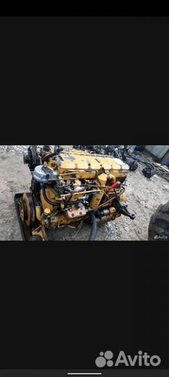 Двигатель катерпилер 3116