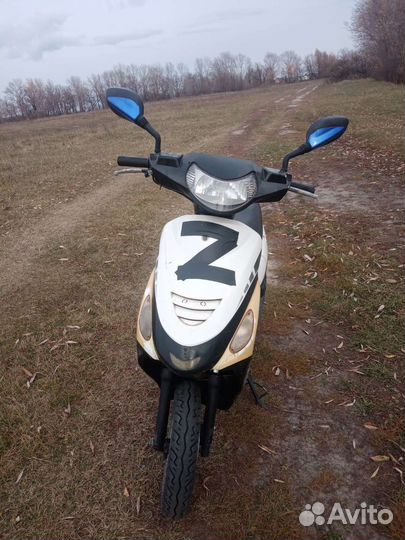 Продам скутер, торг