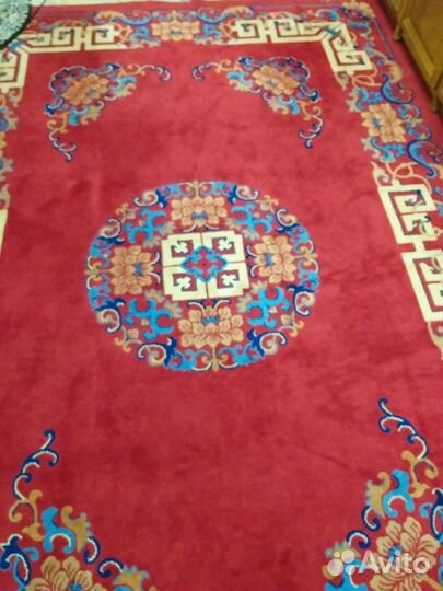 Ковер настоящий Вьетнам, ковру 50 с лишним лет